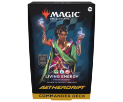Wizards of the Coast Magic the Gathering TCG Aetherdrift Commander Deck -