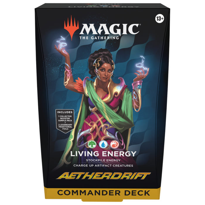 Wizards of the Coast Magic the Gathering TCG Aetherdrift Commander Deck -