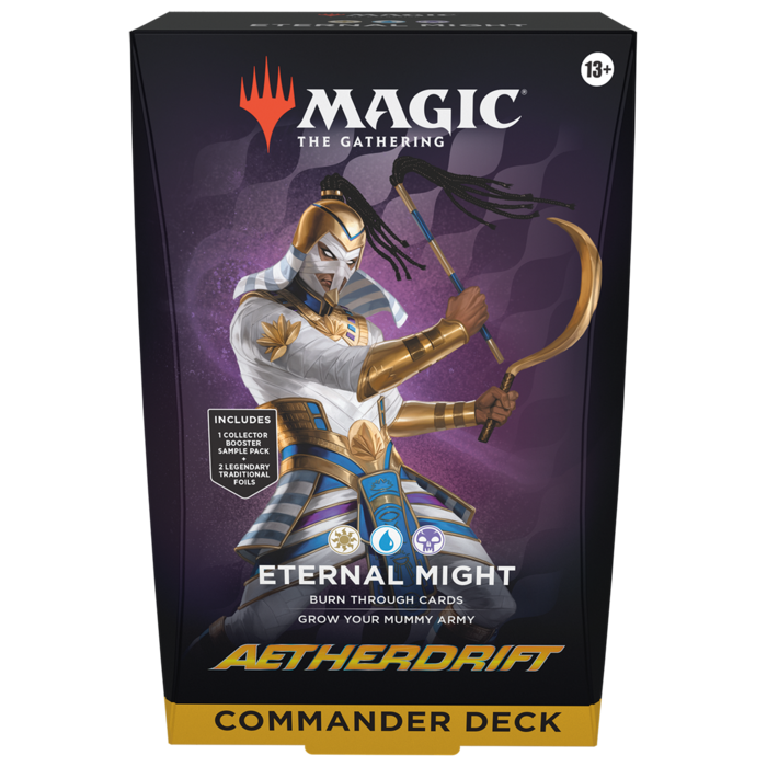 Wizards of the Coast Magic the Gathering TCG Aetherdrift Commander Deck -