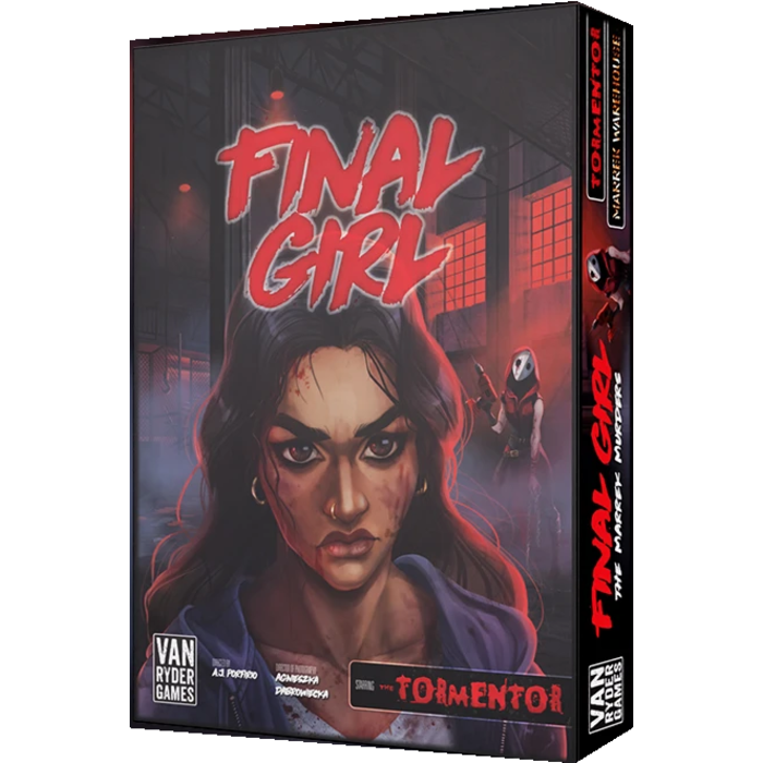 Van Ryder Games Final Girl - Series 3: The Marrek Murders