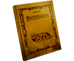Paizo Publishing Pathfinder RPG 2E Remastered Guns & Gears Special Edition