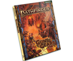 Paizo Publishing Pathfinder RPG 2E Remastered Guns & Gears
