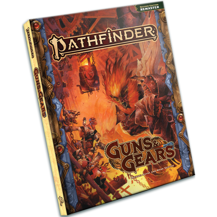 Paizo Publishing Pathfinder RPG 2E Remastered Guns & Gears