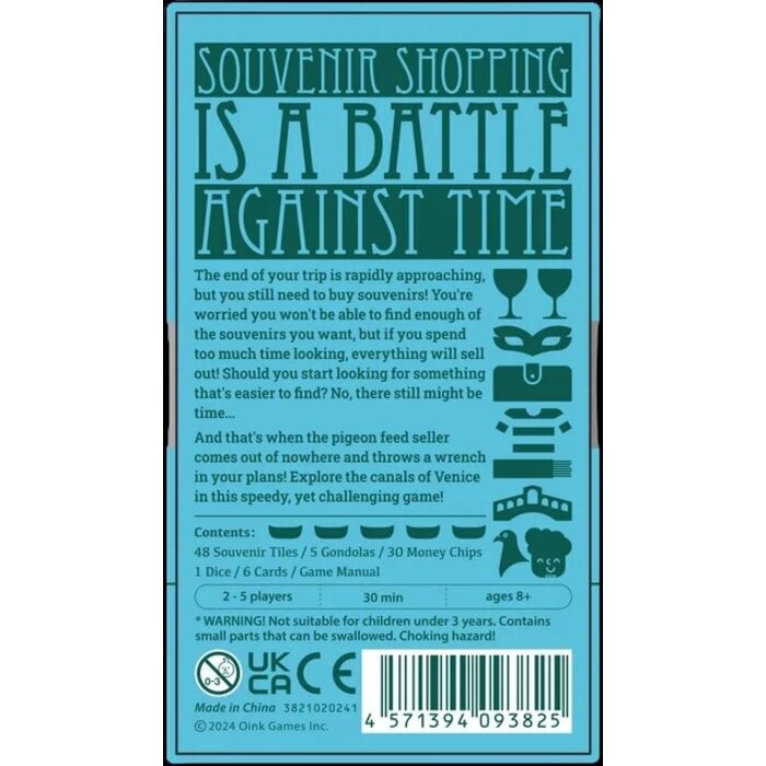 Oink Games Inc Souvenirs from Venice