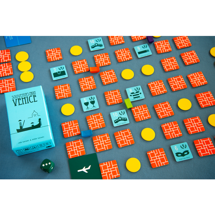 Oink Games Inc Souvenirs from Venice