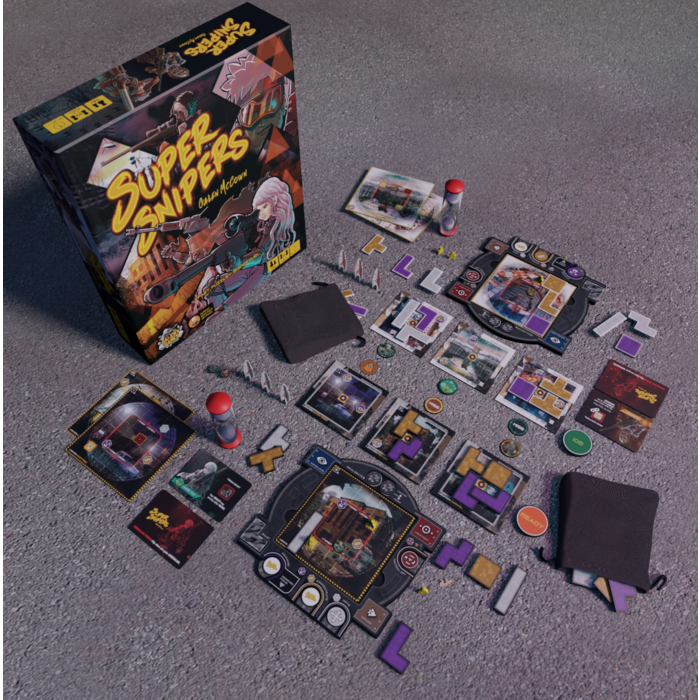 Misc Board Games Super Snipers