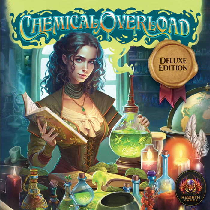 Misc Board Games Chemical Overload: Deluxe Edition