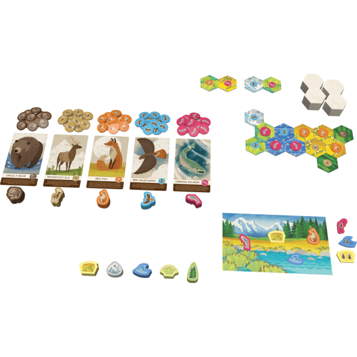 AEG Alderac Entertainment Group Cascadia Junior