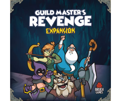 Misc Board Games Keep the Heroes Out: Guild Master's Revenge Expansion