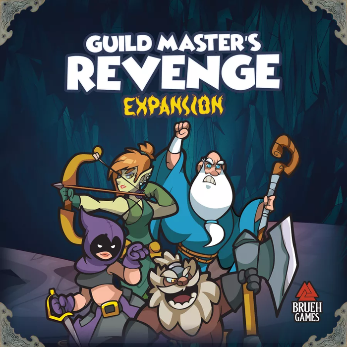 Misc Board Games Keep the Heroes Out: Guild Master's Revenge Expansion