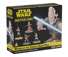 Atomic Mass Games Star Wars - Shatterpoint: The Wisdom Of the Council: Ki-Adi-Mundi Squad Pack
