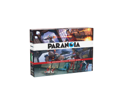 Modiphius Paranoia: The Uncooperative Board Game