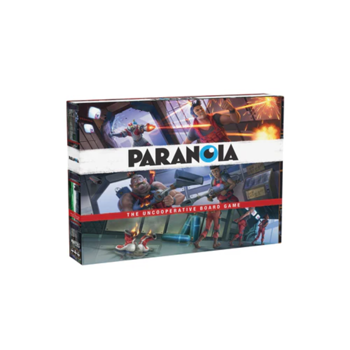 Modiphius Paranoia: The Uncooperative Board Game
