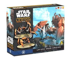 Atomic Mass Games Star Wars Legion: LM-432 Crab Droids