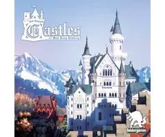 Bézier Games Castles of Mad King Ludwig: 2nd Edition