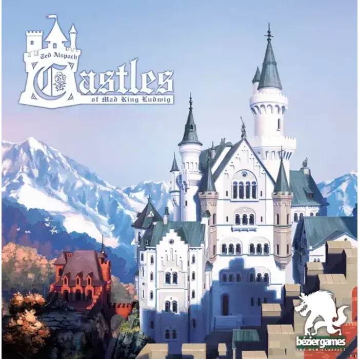 Bézier Games Castles of Mad King Ludwig: 2nd Edition