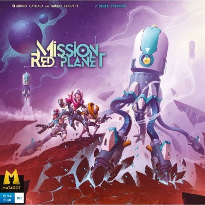 Matagot Mission: Red Planet - 3rd Edition