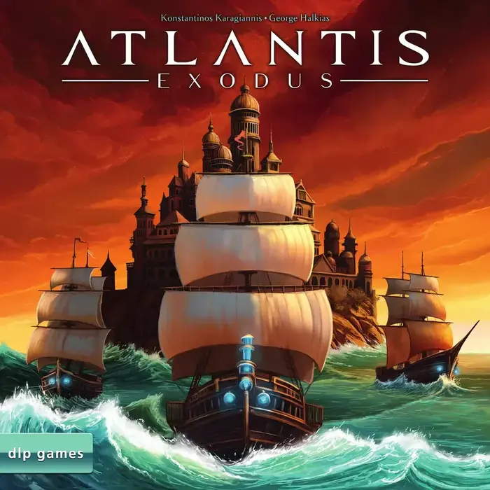 Capstone Games Atlantis: Exodus
