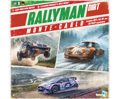 Synapses Games Rallyman: Dirt - Monte-Carlo Expansion