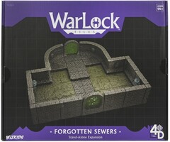 Wizkids/NECA LLC Warlock Tiles: Forgotten Sewers - Stand-Alone Expansion
