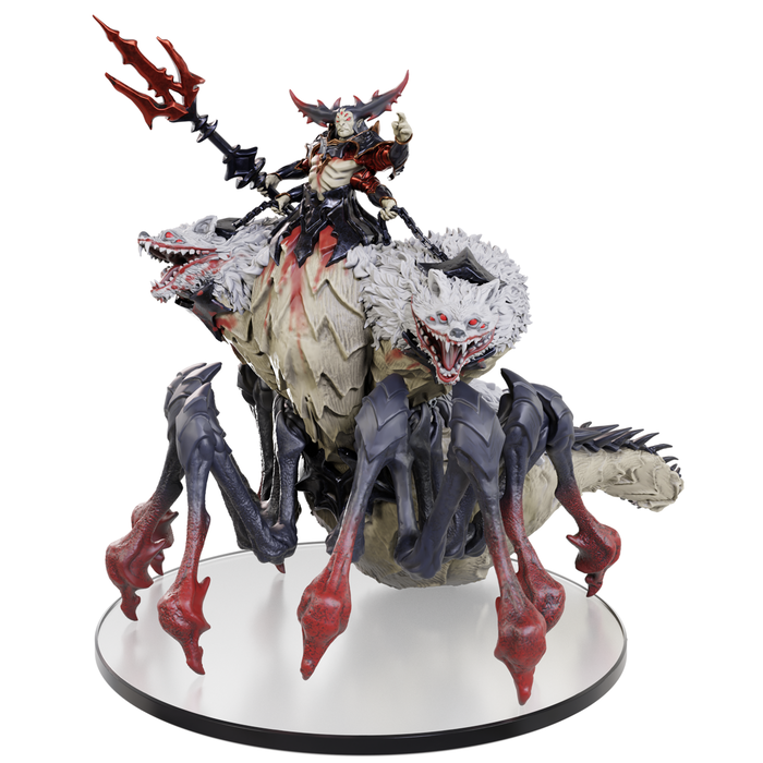 Wizkids/NECA LLC D&D Icons of the Realms: Vecna: Eve of Ruin - Miska the Wolf-Spider Premium Painted Miniature