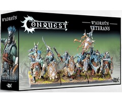 Para Bellum Wargames Conquest: W'adrhun - Veterans