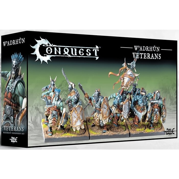 Para Bellum Wargames Conquest: W'adrhun - Veterans