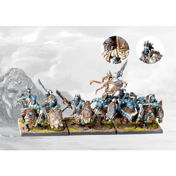 Para Bellum Wargames Conquest: W'adrhun - Veterans