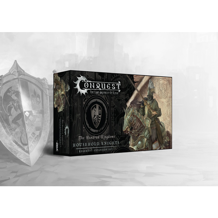 Para Bellum Wargames Conquest: Hundred Kingdoms - Household Knights