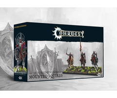 Para Bellum Wargames Conquest: Hundred Kingdoms - Mounted Squires