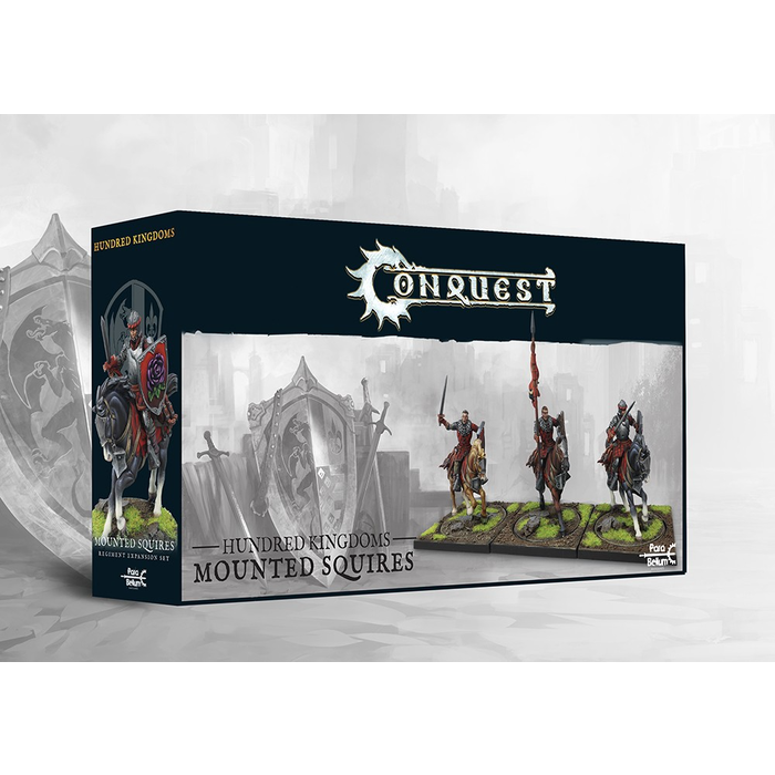 Para Bellum Wargames Conquest: Hundred Kingdoms - Mounted Squires