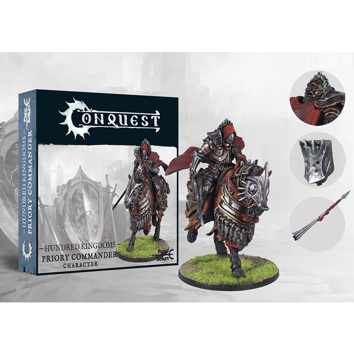 Para Bellum Wargames Conquest: Hundred Kingdoms - Priory Commander