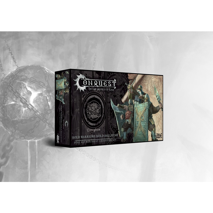 Para Bellum Wargames Conquest: Dweghom - Hold Warriors/Hold Ballistae
