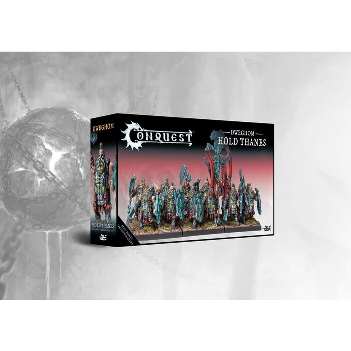 Para Bellum Wargames Conquest: Dweghom - Hold Thanes