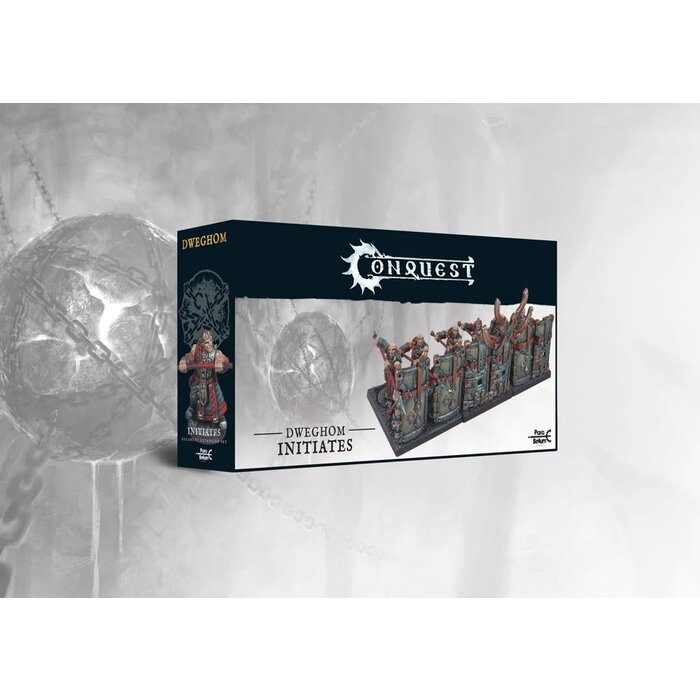 Para Bellum Wargames Conquest: Dweghom - Initiates