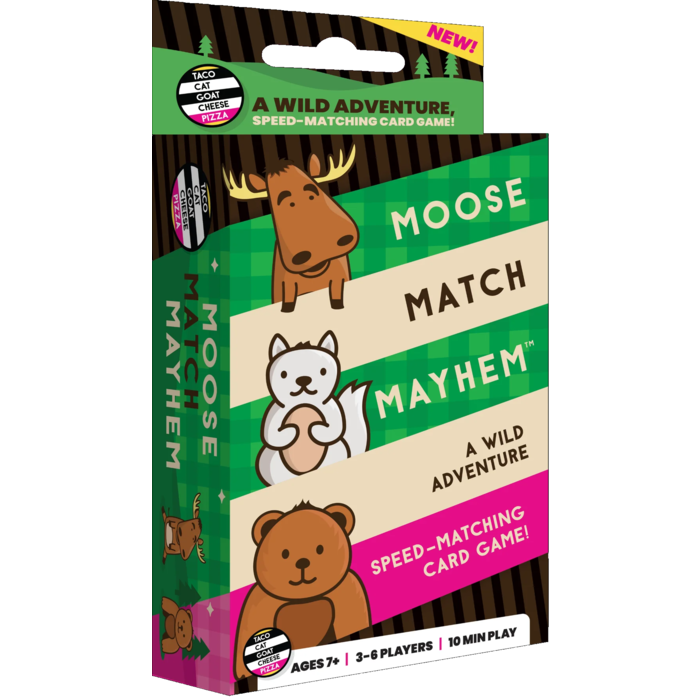 Dolphin Hat Games Moose Match Mayhem
