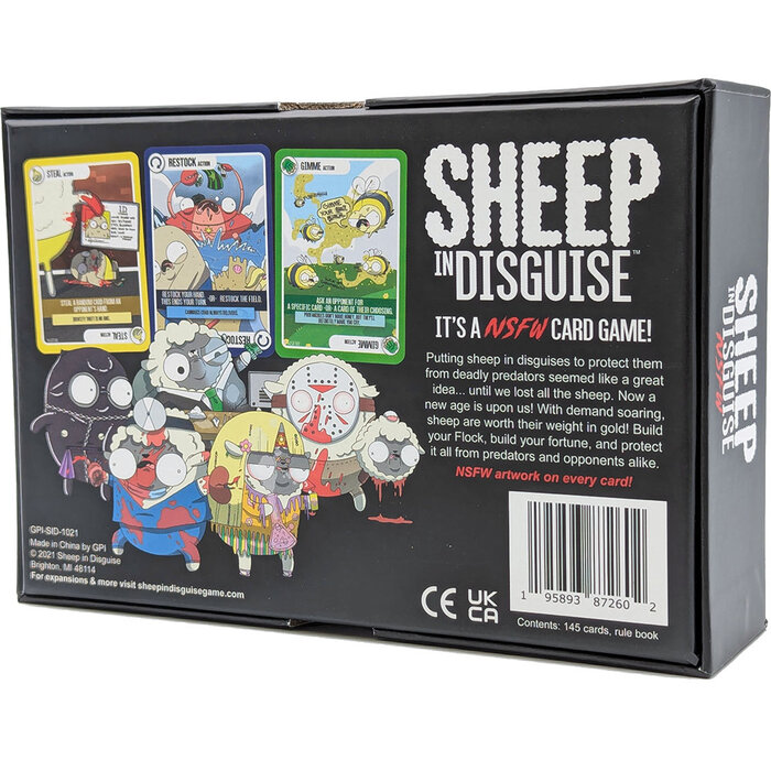 Skybound Games Sheep in Disguise: NSFW Edition