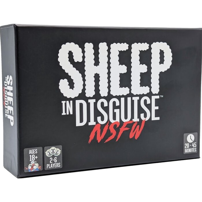 Skybound Games Sheep in Disguise: NSFW Edition