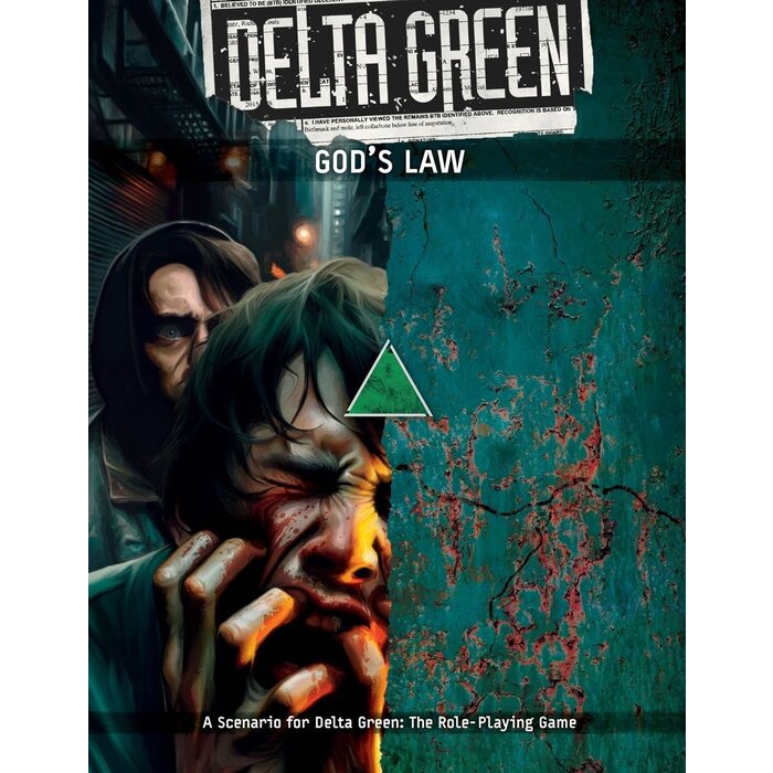 Misc RPGs Delta Green RPG: God's Law