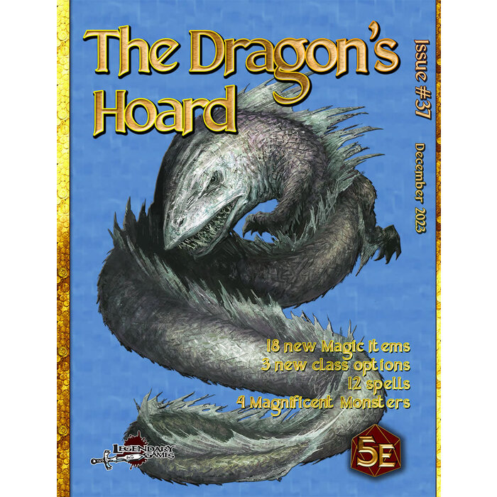 Legendary Games The Dragon's Hoard #37