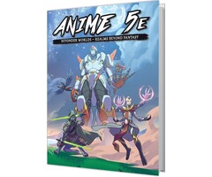 Dyskami Anime 5E: Beyonder Worlds – Realms Beyond Fantasy
