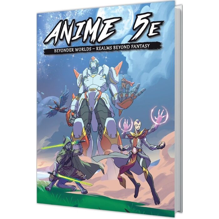 Dyskami Anime 5E: Beyonder Worlds – Realms Beyond Fantasy