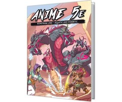 Dyskami Anime 5E: Monstrum Libri – Aquatic & Desertic