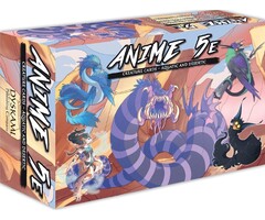 Dyskami Anime 5E: Creature Cards – Aquatic & Desertic