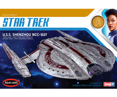 Polar Lights Star Trek USS Shenzhou NCC-1227 Model Kit (1:2500 Scale)