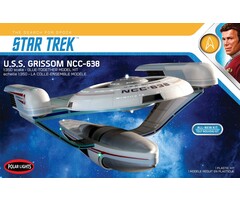 Polar Lights Star Trek USS Grissom NCC-638 Model Kit (1:350 Scale)