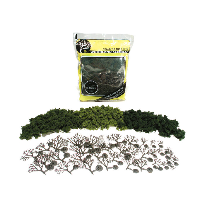 Woodland Scenics Realistic Tree Kit