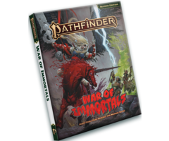 Paizo Publishing Pathfinder RPG 2E War of Immortals Pocket Edition