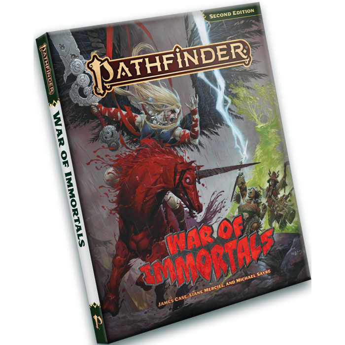 Paizo Publishing Pathfinder RPG 2E War of Immortals Pocket Edition