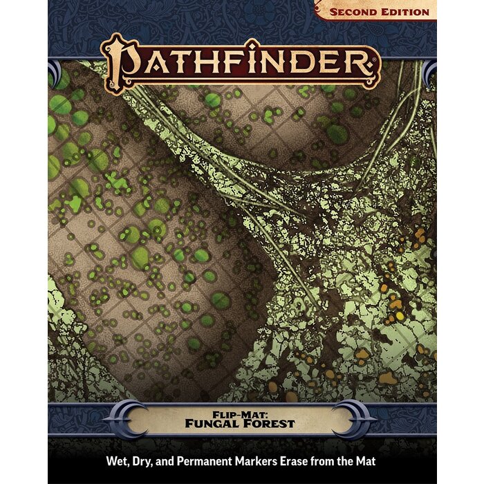 Paizo Publishing Pathfinder Flip-Mat: Fungal Forest